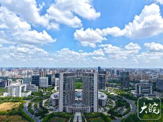 ﻿快看！合肥天空“棉花糖” 气象专家：是“丹娜丝”送来的水汽