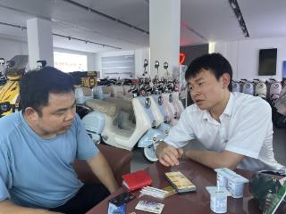 工行铜仁石阡支行：“码”上行动赋能小微商户发展