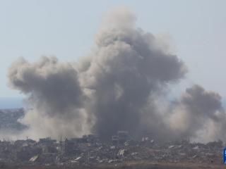 巴勒斯坦媒体：以军在加沙多地造成至少35人死亡