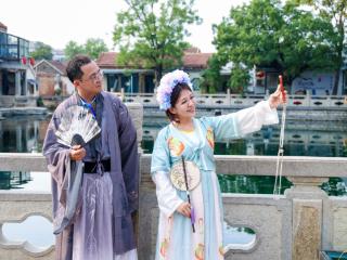 泉城寻迹漫游丨两岸青年共同追寻老舍笔下“泉城”记忆