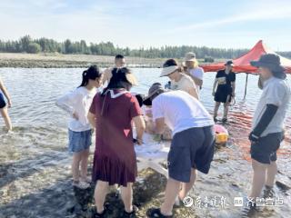 凡人歌·青岛故事丨事发临沂网红景点！一群青岛人救回两岁溺水娃