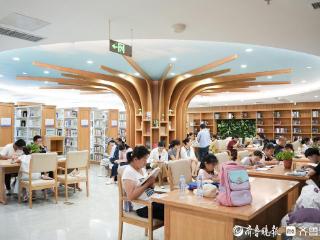 书香一“夏”，德城区图书馆迎来暑期阅读高峰！