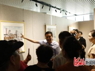 《远东漫画》暑期展在唐山市路北区文化馆开展