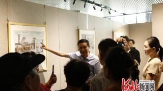 《远东漫画》暑期展在唐山市路北区文化馆开展(图1)