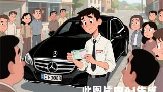 【天眼问法】450元日租奔驰变6万“提款机”！“空手套白狼”获刑三年两个月