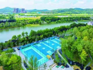 秦淮新河风光带再添延长线