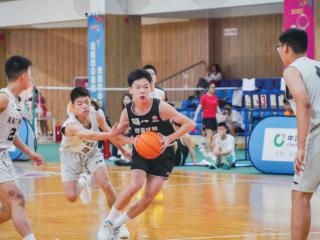 少年CBA 燃动杭城