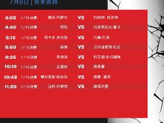 孙颖莎王楚钦出战 WTT美国大满贯今天关注这些比赛