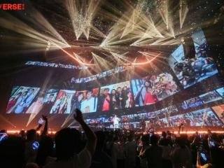 谭咏麟引爆上海LIVERSE首演，音宇宙重塑演唱会奢侈品新定义