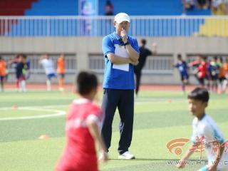 孙继海点燃少年足球梦 “海选未来”西安站圆满落幕
