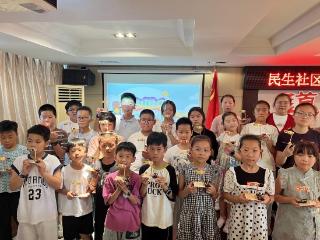 海门经济技术开发区民生社区：在感悟与实践中汲取成长力量