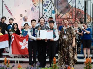 杭州童声唱响文化交流乐章，获得国际金奖！