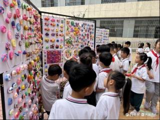 聊城九中小学部举办校园美术展活动点亮校园艺术之光