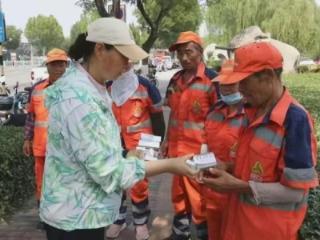 淄博市淄川区多措并举应对高温“烤”验