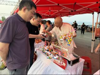 新泰市青云街道：“黄河大集”非遗展魅力 传统文化点亮百姓春晚