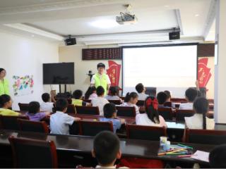 赣州蓉江新区：大手拉小手，“七彩课堂”花样多