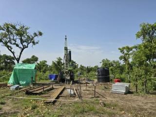 加纳矿产委员会走访山东省地矿局二四八大队加纳项目部开展安全生产检查