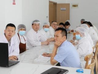 东航济南基地开展餐厅夏季食品安全专题培训