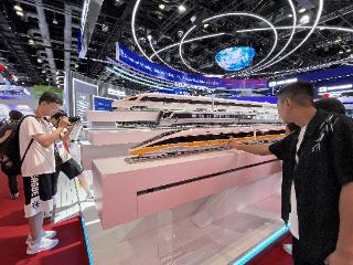 多项新装备新技术亮相中国国际现代化铁路技术装备展