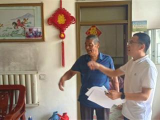 阳信县流坡坞镇：“汛”速反应 安全度“汛”