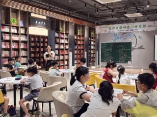 泰州兴化：公益课堂书香浓