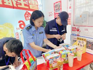 太原市小店区市场监管局多措并举强化网红饮品安全监管