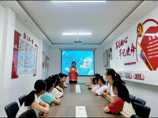 守护“小水花”远离“深水险”——北集坡街道龙泉社区开展暑期防溺水科普知识讲座