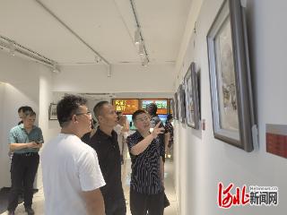 《风景随行——张春秘小幅水彩画作品展》开展