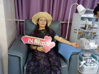 阜阳开展“我为七一献热血”活动 8天1400人献血48万毫升