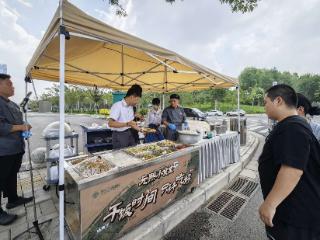 日入6万 郑州掀星级酒店“练摊儿”热潮