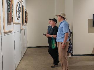 104幅作品！三地刻字艺术联展邢台开展