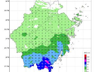 抢收水稻、排查隐患……台风登陆后 浙江各地抢险救灾进行时