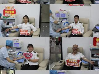 济宁公交三公司党支部组织开展无偿献血活动