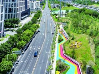 凤信路（安德门大街—西春路段）整治工程基本完工