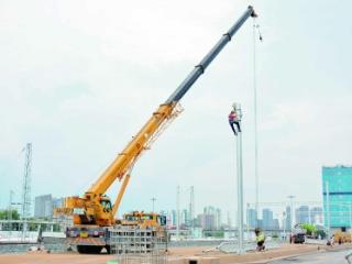 南京西站铁路机辆设施搬迁工程加紧施工