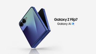 三星Galaxy Z Flip7正式发布：AI赋能轻巧机身 智能外屏焕新升级