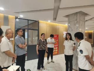 梁山卫健雷霆出击，开展“蓝盾行动”专项检查