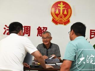 “e法润江淮”丨法院调解室搬进“大药行” 为民营经济保驾“开良方”