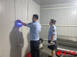 沾化区市场监管局下洼所开展水产制品小作坊验收检查