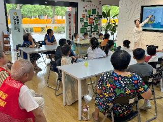 青年汇社区：暑期活动精彩纷呈，孩子快乐成长