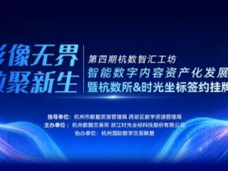 全国首个聚焦文娱产业“数字内容资产专区”挂牌！