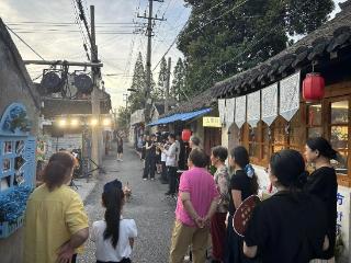 茉莉花开•艺通江海文艺直通车 | 南通崇川“艺起来·街角邂逅艺术”：不期而遇的惊喜，让艺术触手可及
