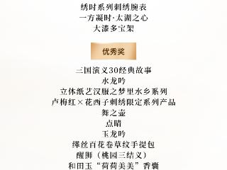 创意点亮生活，非遗创新设计赛佳作掠影