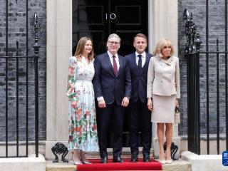 英法将共同打击非法移民和偷渡