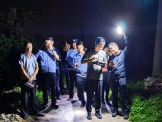 山区雨夜大搜救！“空地协同”上演生命守护战
