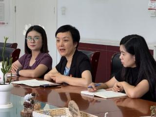 山东师范大学化学化工与材料科学学院—济南市历下区第三实验幼教集团举行“大学生实践基地”授牌仪式暨党支部联合共建启动会