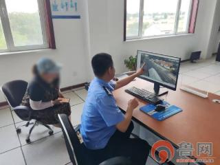 与高温赛跑！胶州公安5小时寻回走失老人