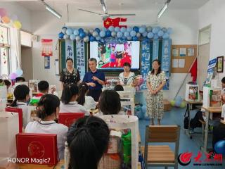 潍坊潍城区青年路小学：少年乘风起，未来皆可期