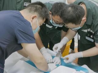 宁津县人民医院：骨髓腔穿刺技术为生命开辟“绿色急救通道”！