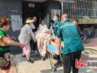 唐山市路北区：老人发病陷困境 社区救助显温情